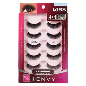 iENVY Juicy Volume Remy Hair Lashes - KPEM12