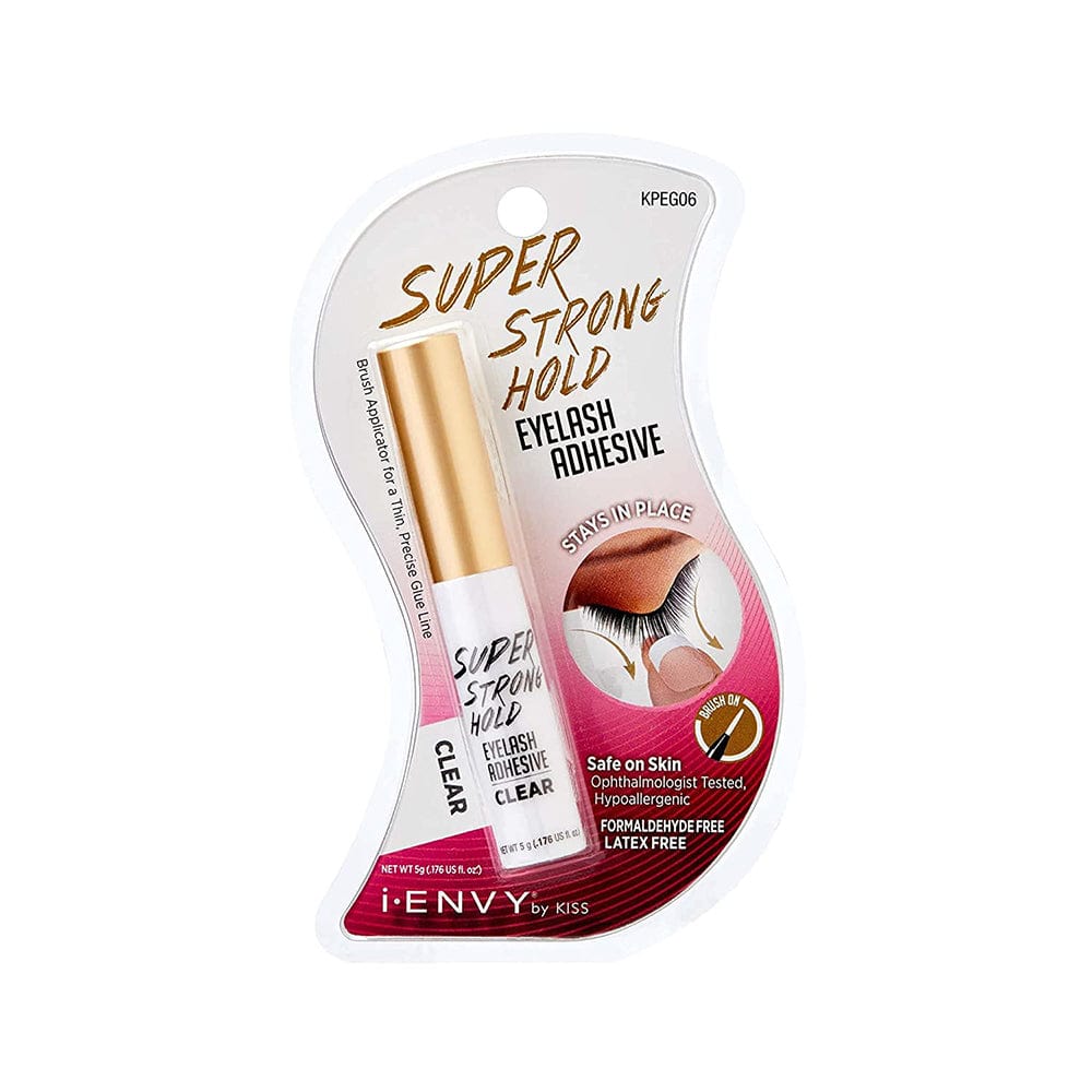iEnvy Super Strong Brush-on Eyelash Adhesive - KPEG06 Clear