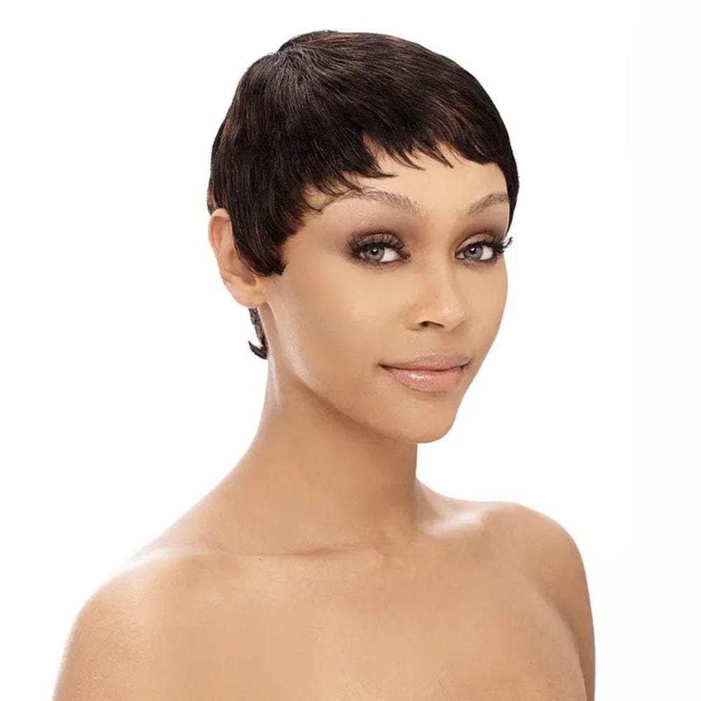 It's a Wig! 100% Human Hair Pixie Short Wig - HH MOLLY