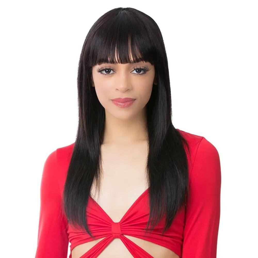 It's A Wig! Human Hair Full Wig - HH Natural Straight 22"