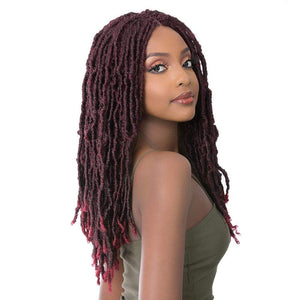 It's A Wig! Natural Skin Top Lace Part Wig - St Dream Locs 22"
