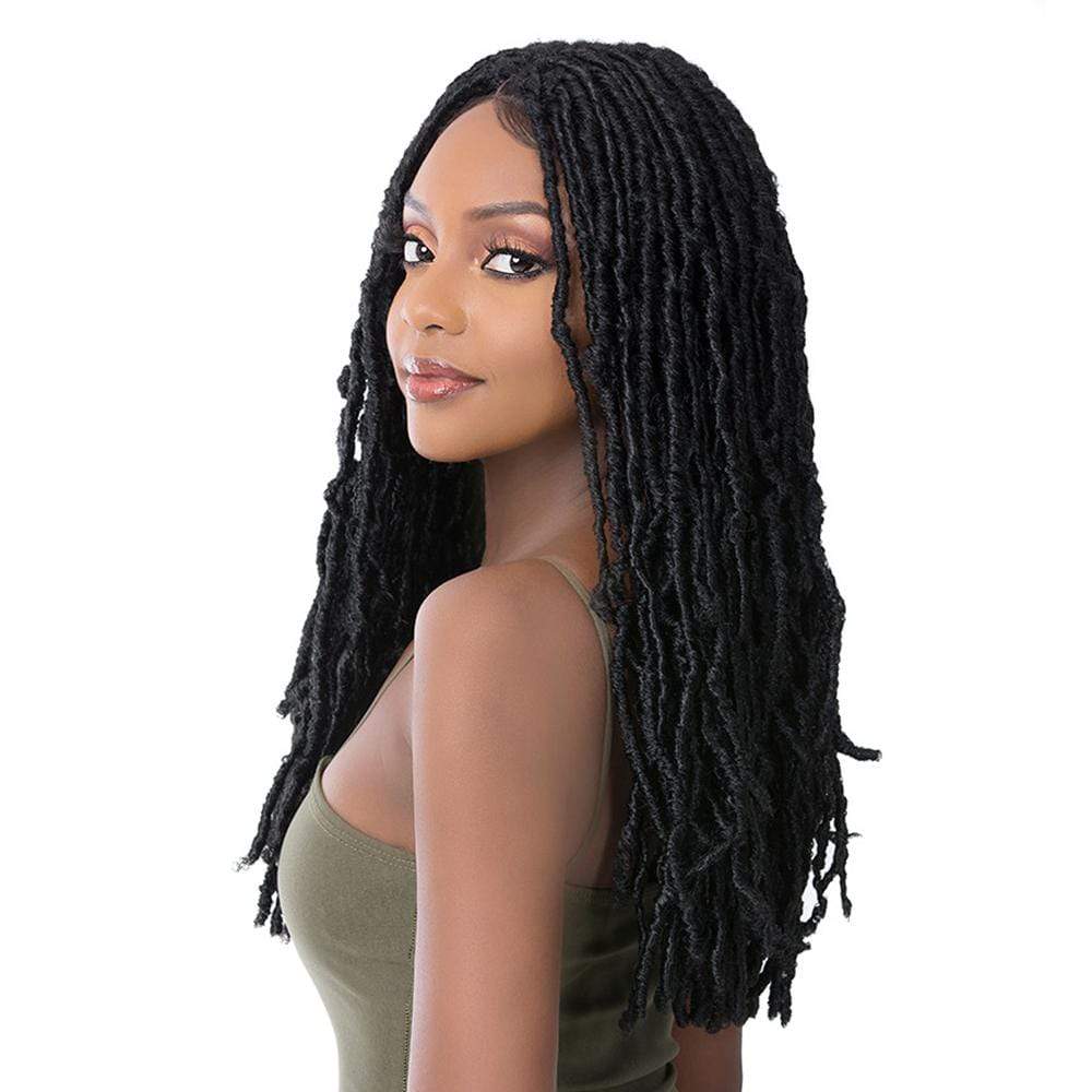 It's A Wig! Natural Skin Top Lace Part Wig - St Dream Locs 22"