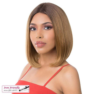 It's A Wig! Natural Skin Top Synthetic Lace Part Wig - St. Dios