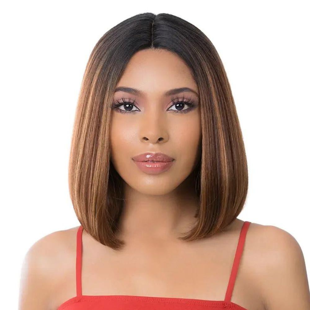 It's A Wig! Natural Skin Top Synthetic Lace Part Wig - St. Dios