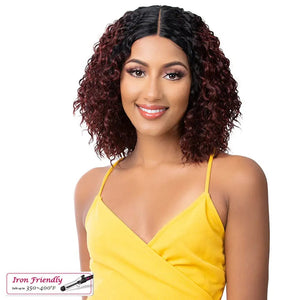 It's A Wig! Synthetic 5G HD Transparent Lace Wig - Kartika