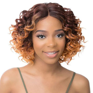 It's A Wig! Synthetic HD Transparent Lace Front Wig - Yonas