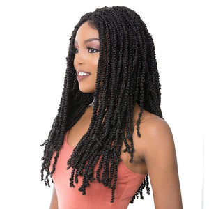 It's A Wig! Synthetic Lace Front Wig - St Water Wave Twist 24"