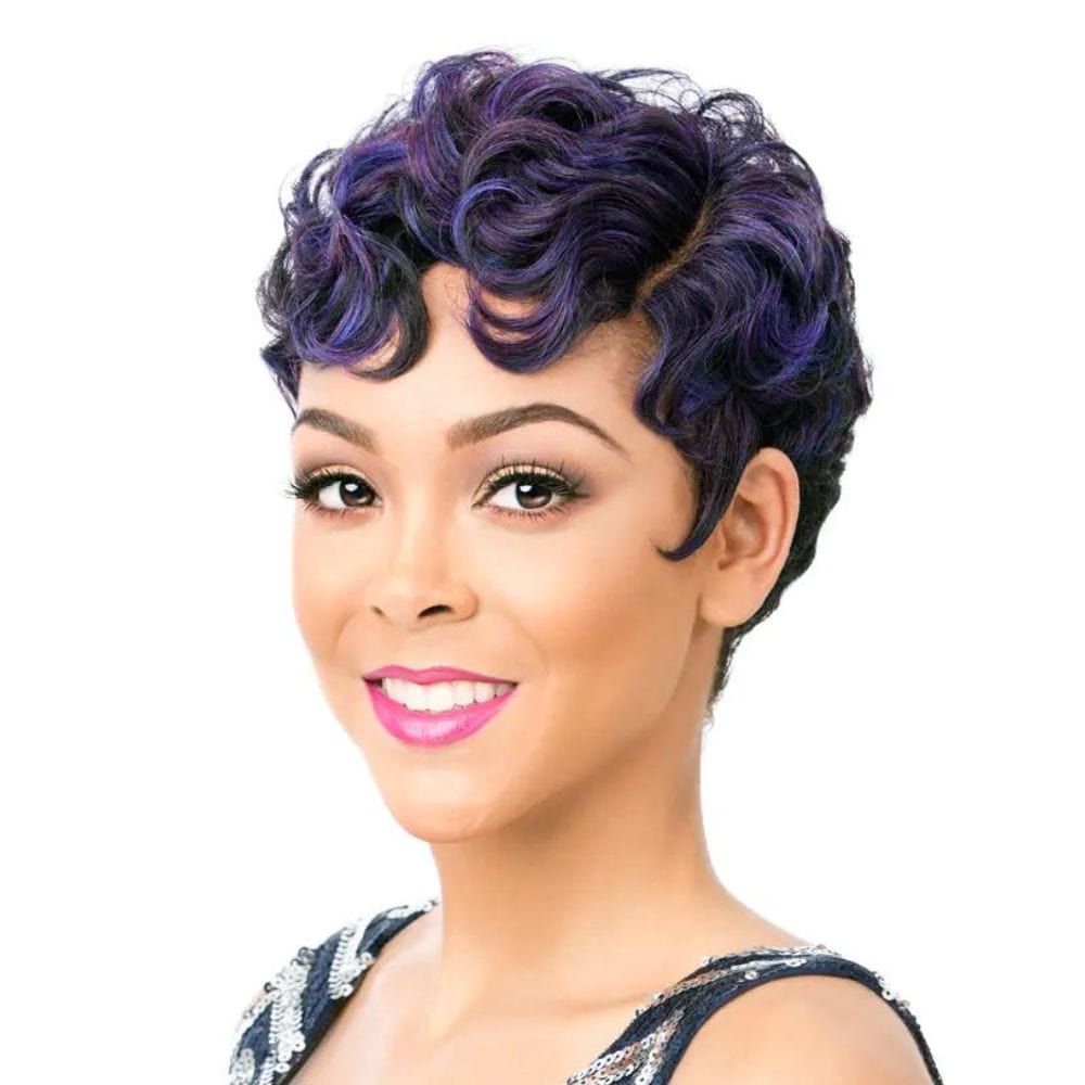 Its A Wig Short Pixie Cut Synthetic Wig Nuna 