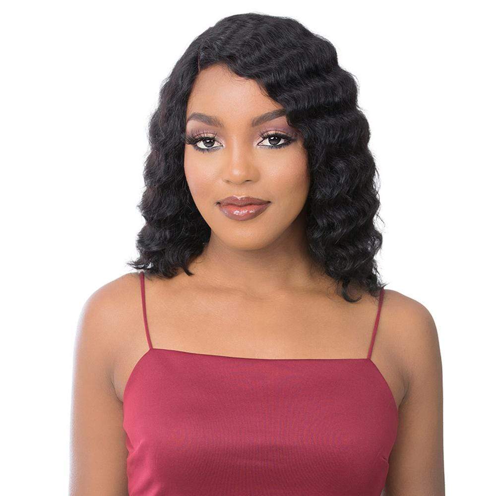 It's A Wig! T-Part Natural Skin Part Human Hair Wig - HH T Part Titi