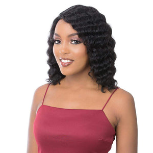 It's A Wig! T-Part Natural Skin Part Human Hair Wig - HH T Part Titi