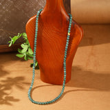 JD Natural Stone Guatemala Jadeite Buddha Bead Multi-Layer Bracelets Women Vintage All Match Yoga Meditation Elastic Necklaces