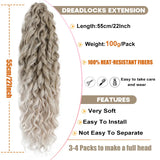 Jessica Hair Deep Wavy Twist Synthetic Crochet Hair Curly Hair Crochet Braids High Temperature Fiber Braiding Hair Extensions