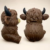 Jumbo Highland Cow Squishy Fidget Toy, Soft Slow Rising Sensory Stress Relief