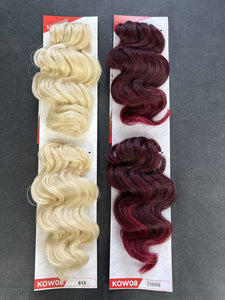 Kima Synthetic Crochet Hair - 2X Ocean Wave 8"