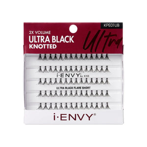 Kiss I-Envy 2X Volume Ultra Black Knotted - KPE01UB