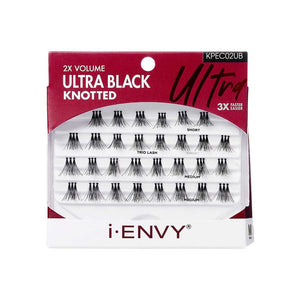 Kiss I-Envy 2X Volume Ultra Black Knotted - KPEC02UB