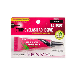 Kiss Strip Eyelash Adhesive with Aloe - KPEG02A