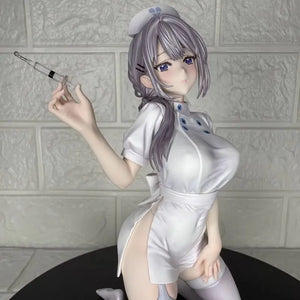 Kotobukiya Anime Figure Original Character Shirayuki Ren Saotome Shino Action Figure Desktop Decoration Girls And Boys Gifts