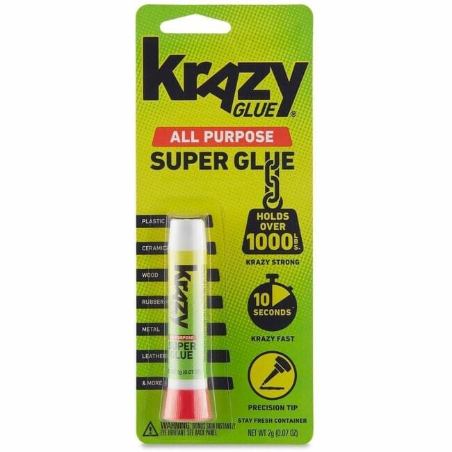 Krazy Glue Blister Pack 1oz