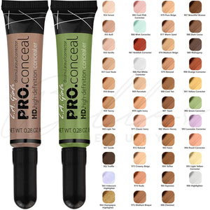 L.A. Girl Pro Conceal HD High-Definition Concealer