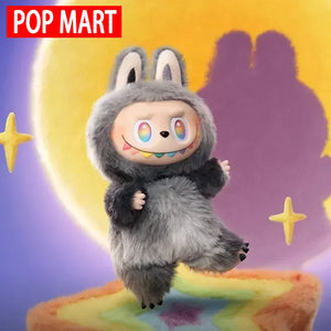 Labubu Macaron Series Blind Box Figure, Genuine Collectible Designer Vinyl Toy, Mystery Box
