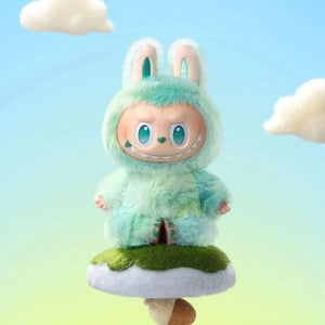 Labubu Macaron Series Blind Box Figure, Genuine Collectible Designer Vinyl Toy, Mystery Box