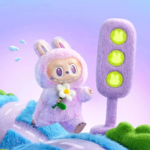 Labubu Macaron Series Blind Box Figure, Genuine Collectible Designer Vinyl Toy, Mystery Box