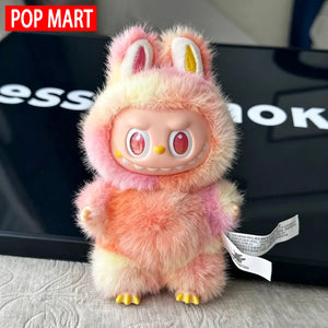 Labubu Macaron Series Blind Box Figure, Genuine Collectible Designer Vinyl Toy, Mystery Box