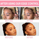 Lace Melting Spray Wig Adhesive Invisible Wig Glue for Toupee Front Closure Natural Hairline Styling Wax Bangs Edge Control Gel