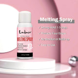 Lace Melting Spray Wig Adhesive Invisible Wig Glue for Toupee Front Closure Natural Hairline Styling Wax Bangs Edge Control Gel