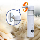 HSF Marketplace portable electric lice comb for hair cleaning, wireless USB charging, for kids and adults