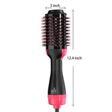 LISAPRO 2 IN 1 One Step Hair Dryer and Volumizer Hair Straightener Hot Air Brush Hair Curler Hair Beauty and Health Styling