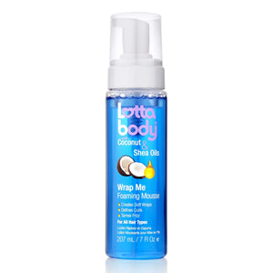 Lottabody Wrap Me Foaming Mousse With Coconut & Shea Oils