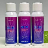 Luxfume strong hold lace melting spray adhesive for wigs and hair extensions by HSF Marketplace