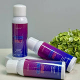 Luxfume strong hold lace melting spray adhesive for wigs and hair extensions by HSF Marketplace