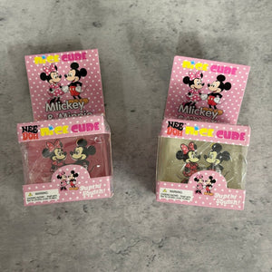 Mickey & Minnie Mouse Nice Cube Squishy Toy – Cute Disney-Inspired Stress Relief Fidget Toy