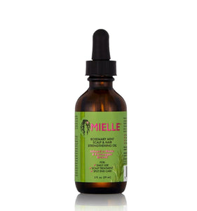 Mielle Rosemary Mint Scalp & Hair Strengthening Oil 2oz