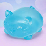 Mini Cute Cat Maltose Squishy Fidget Toy, Soft Sensory Stress Relief Squeeze for Adults and Students