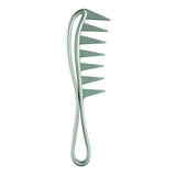 Mini Hair Brush Folding Massage Comb Head Massage Anti-Static Portable Travel Hair Brush Girl Hair Combs With Mirror