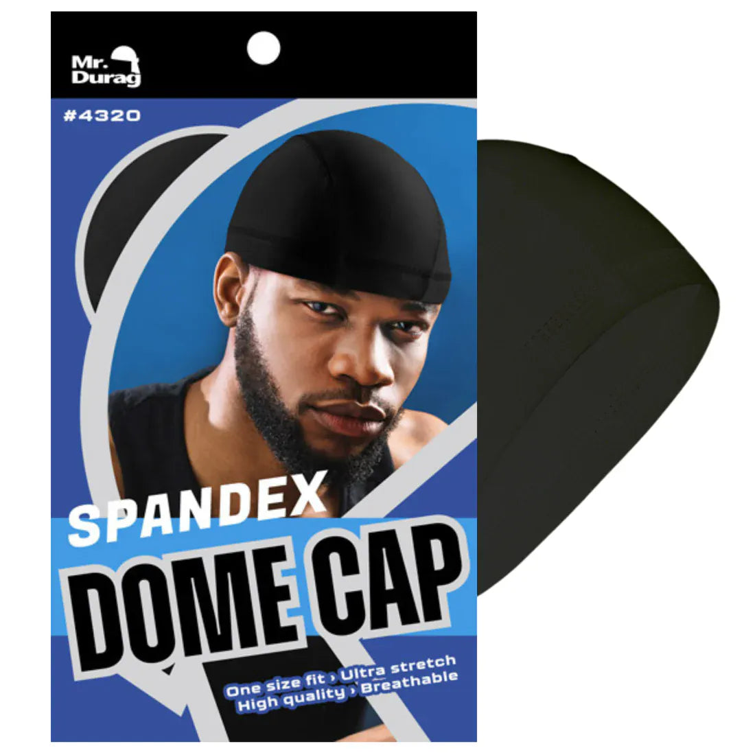 Mr Durag Spandex Dome CAP 4320