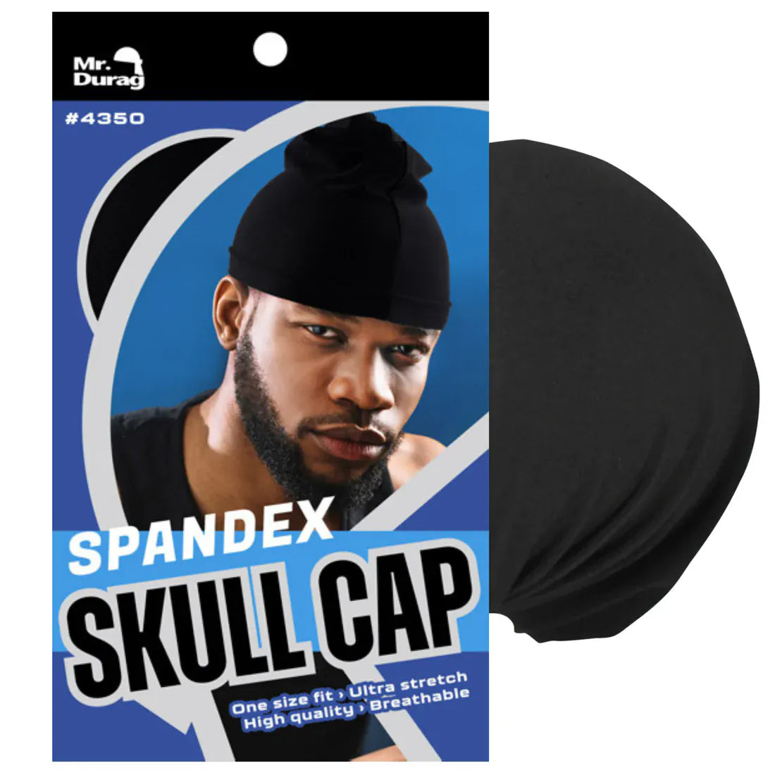 Mr.Durag Spandex Skull Cap 4350