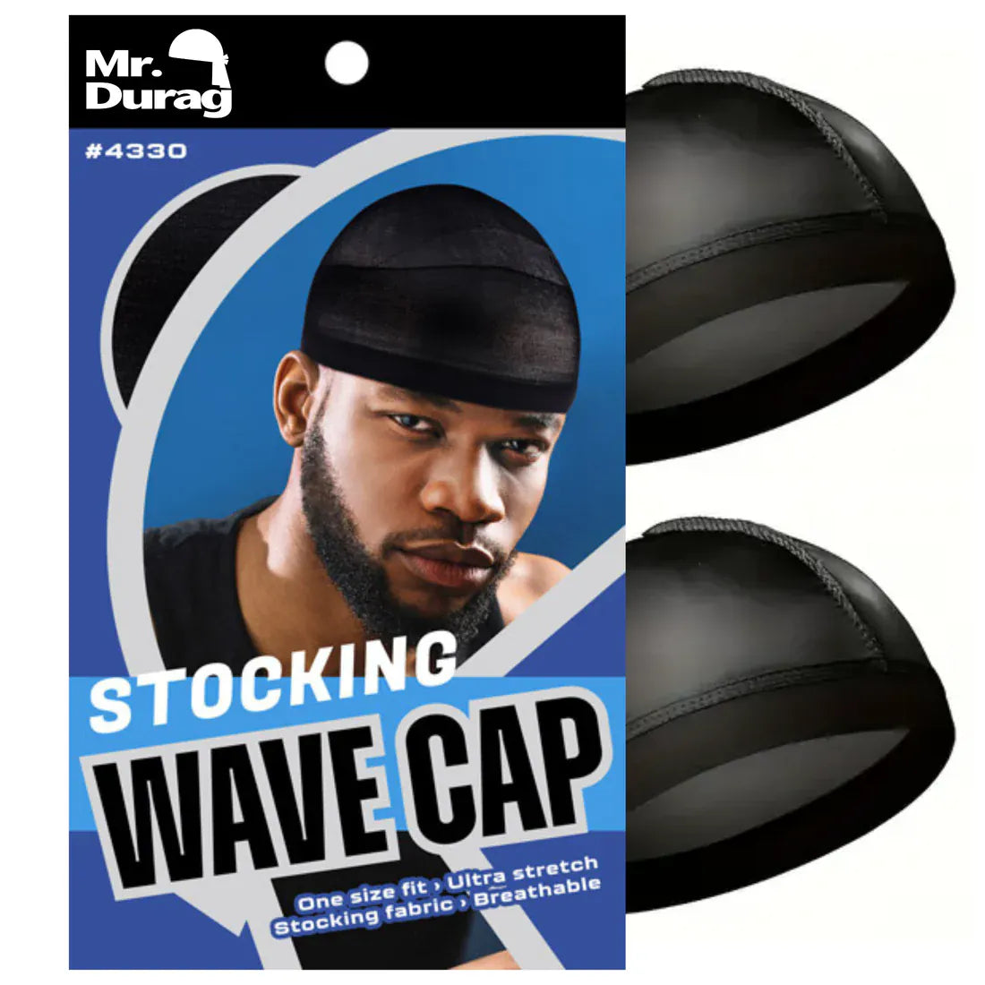 Mr,Durag Stocking Wave Cap 4330