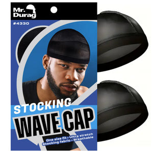 Mr,Durag Stocking Wave Cap 4330