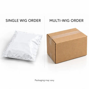 Mystery Synthetic Wig – One Random Wig in a Surprise Style & Color