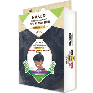 Naked Brazilian Human Hair Premium Wig - Ayla