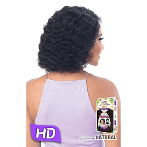 Naked Brazilian Natural 100% Human Hair HD Lace Front Wig - Nerissa