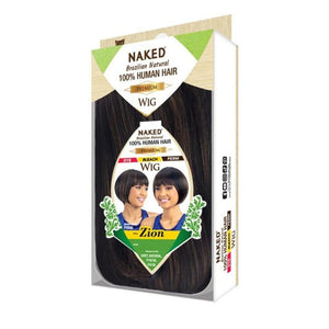 Shake-N-Go Naked Brazilian Natural 100% Human Hair Wig - Zion