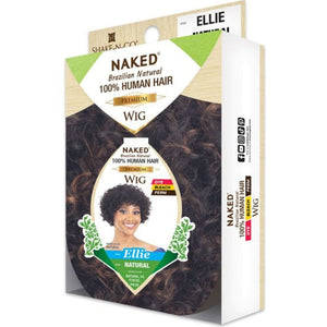 Naked Brazilian Natural 100% Human Hair Wig - Ellie