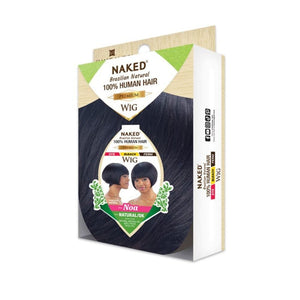 Naked Brazilian Natural 100% Human Hair Wig - Noa