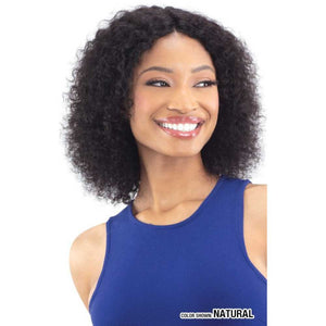 Naked Nature Wet-N-Wavy Human Hair Lace Front Wig - Poppy